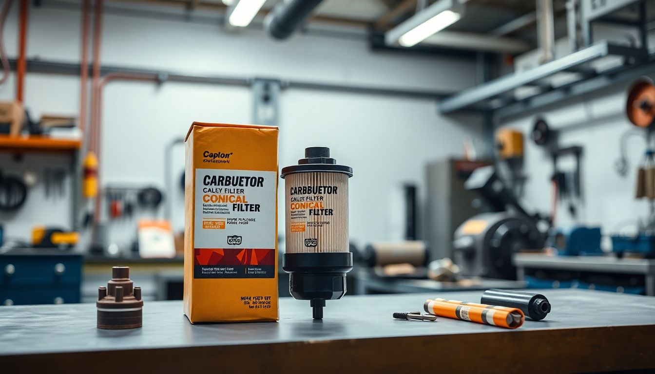 Filtro Conico Carburador